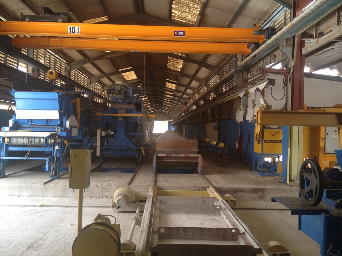 Usine EMACO